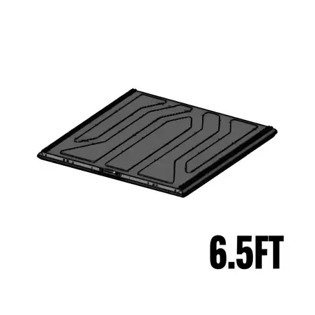 ModCAP Hardtop pour benne 6.5' Alu-Cab